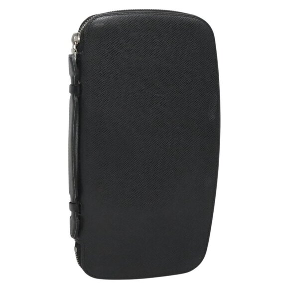 LOUIS VUITTON Taiga Organizer Atoll Travel Case Ardoise M30652 LV Auth 139467 - Picture 1 of 16
